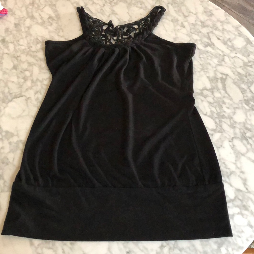 Isabella Rodriguez Lace Back Tank